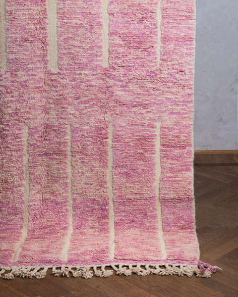 Beni Ourain Pink Lila Beni Ourain Pink Lila