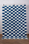 Chessboard Dark blue