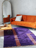 Beni Mrirt Carpet Purple