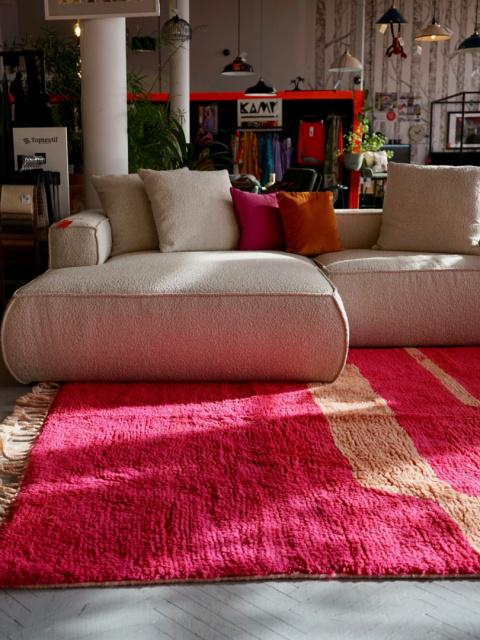 Fuchsia carpet Fuchsia carpet