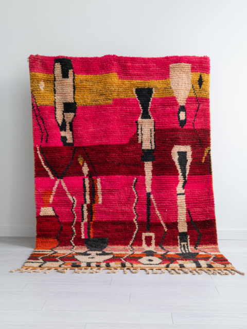 Boujaad Tribe wool carpet