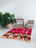Boujaad Tribe wool carpet