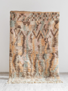 Wool rug Desert Sand 1.46 / 2.34 m