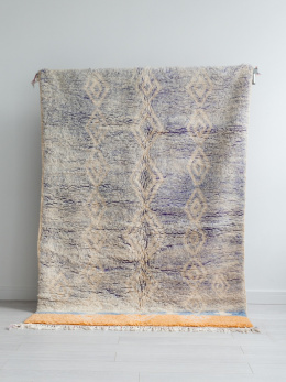 Wool rug Diamond 1.50 / 2.26 m