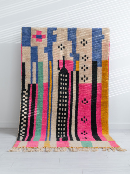 Empire Boujaad wool carpet 1.50 / 2.66 m