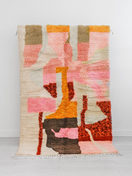 Flamingo wool carpet 1.47 / 2.43 m