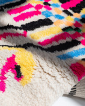 Wool rug Fluo