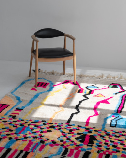 Wool carpet Fluo 1.60 / 2.54 m