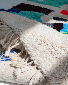 Wool carpet Sfinks 1.57 / 2.60 m
