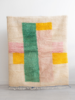 Wool rug Crossword 1.34 / 1.62 m