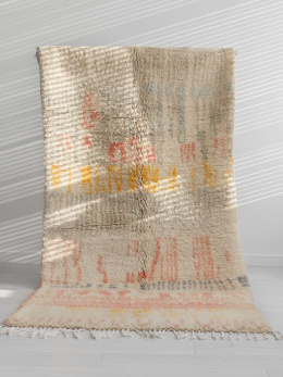 Wool carpet Summer 1.55 / 2.97 m
