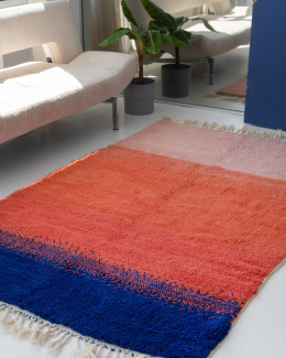 Wool carpet Sunset 1.50 / 2.46 m