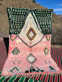 Marokański dywan wełniany Eye