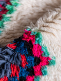 Ręcznie tkany dywan marokański Romby