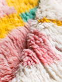 Morrocan wool carpet Daisy