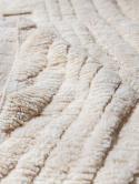 Morrocan wool carpet  Cream