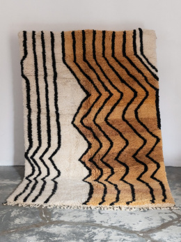 Marokański dywan wełniany Wydmy