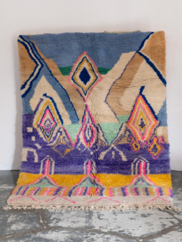 Marokański dywan wełniany Nomad