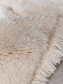 Morrocan wool carpet Beni Mrirt Arctic