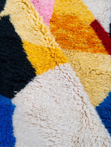 Wool carpet Majorelle
