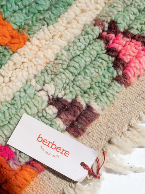 Multicolored vintage rug Multicolored vintage rug