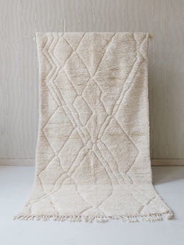 Dywan berberyjski Cream III 1.34/2.55 m