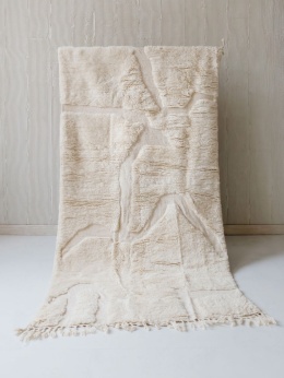 Dywan berberyjski Cream 1.36/2.60 m