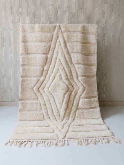 Dywan berberyjski Cream II 1.57/2.55 m