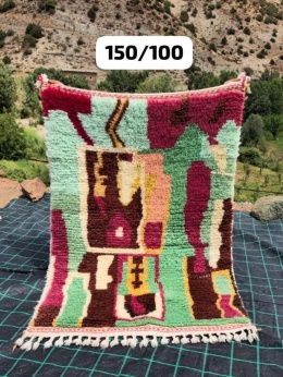 Small Berber rug 1.00/1.50 m