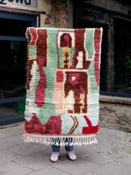 Mały dywan berberyjski Postcard 1.00/1.50 m