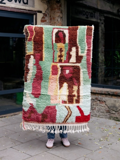 Mały dywan berberyjski Postcard 1.00/1.50 m Mały dywan berberyjski Postcard 1.00/1.50 m