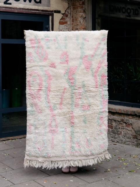 Mały dywan berberyjski Blossom 1.05/1.64 m Mały dywan berberyjski Blossom 1.05/1.64 m