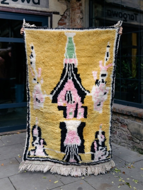 Mały dywan berberyjski Echo 1.08/1.70 m Mały dywan berberyjski Echo 1.08/1.70 m