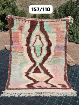 Small Berber rug 1.10/1.57 m
