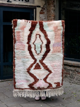Small Berber rug Femme 1.10/1.57 m