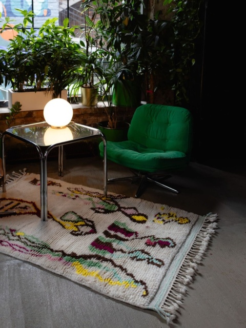 Small Berber rug Mystic 1.10/1.60 m