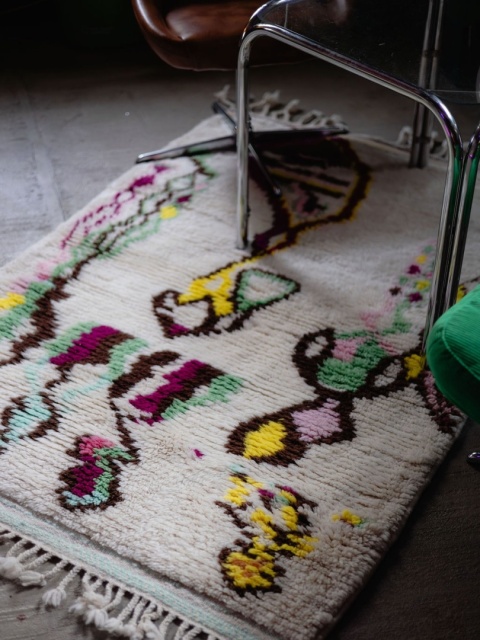 Small Berber rug Mystic 1.10/1.60 m