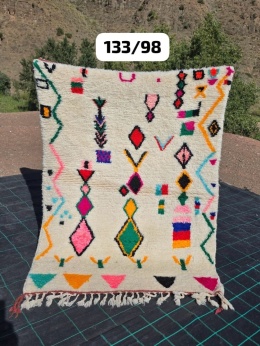 Small Berber Azilal rug 0.98/1.33 m