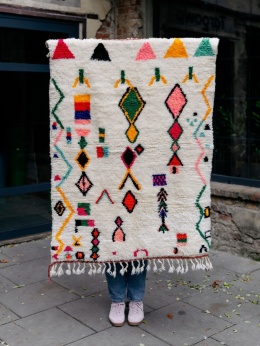 Small Berber Azilal rug 0.98/1.33 m