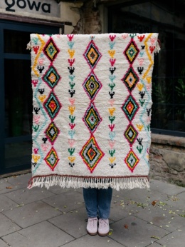 Mały dywan berberyjski Azilal 1.04/1.26 m