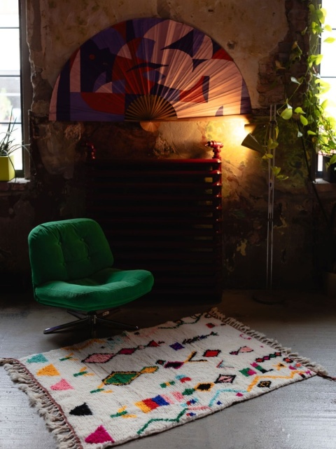 Mały dywan berberyjski Azilal 0.98/1.33 m