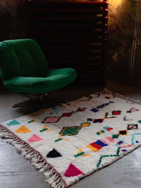 Mały dywan berberyjski Azilal 0.98/1.33 m