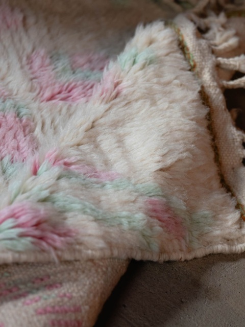 Small Berber rug Blossom 1.05/1.64 m