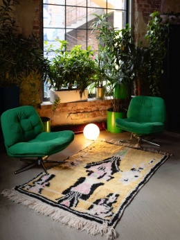 Mały dywan berberyjski Echo 1.08/1.70 m