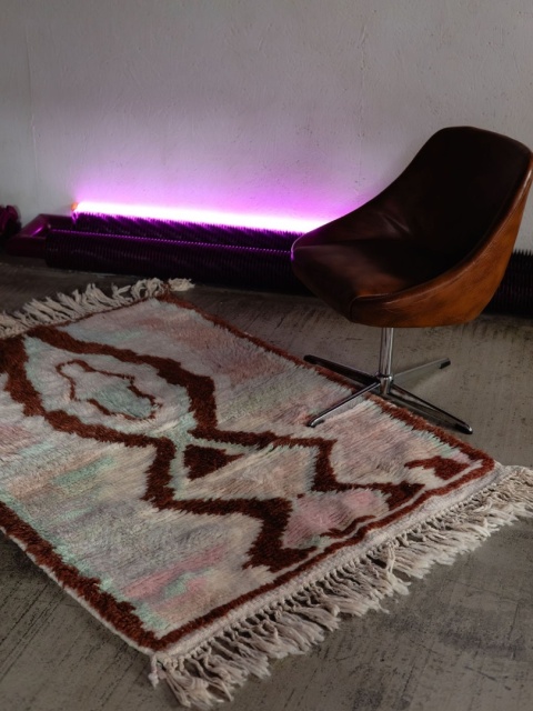 Mały dywan berberyjski Femme 1.10/1.57 m