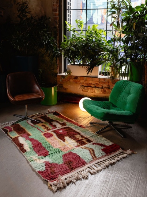 Mały dywan berberyjski Postcard 1.00/1.50 m