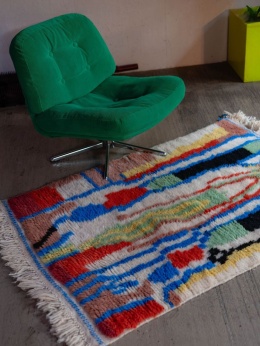 Mały dywan berberyjski Pulse 1.02/1.50 m