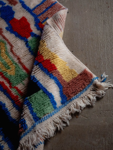 Mały dywan berberyjski Pulse 1.02/1.50 m Mały dywan berberyjski Pulse 1.02/1.50 m