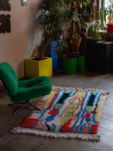 Mały dywan berberyjski Pulse 1.02/1.50 m