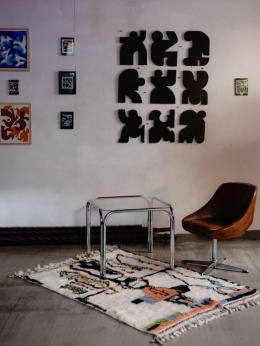 Mały dywan berberyjski Spirit 1.10/1.55 m